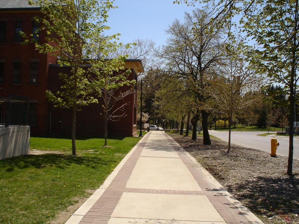 Humber College Lakeshore Campus Residence Toronto Exterior foto