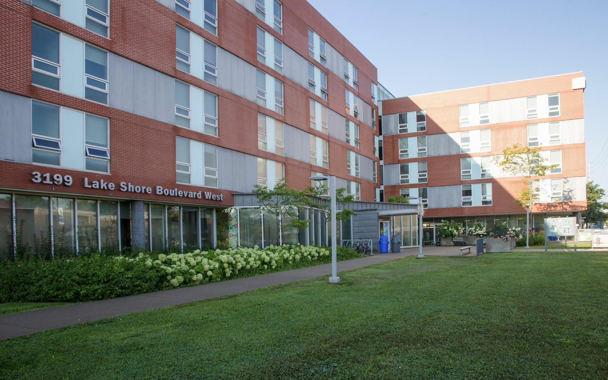 Humber College Lakeshore Campus Residence Toronto Exterior foto